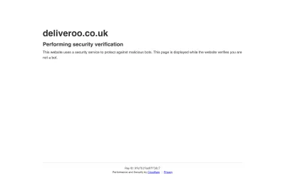 Deliveroo