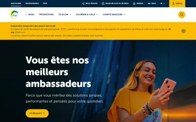 POST Luxembourg
