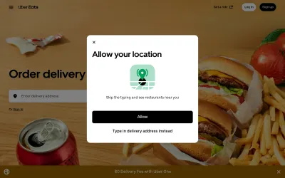 Uber Eats